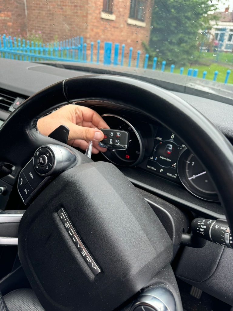jaguar and Land Rover keys