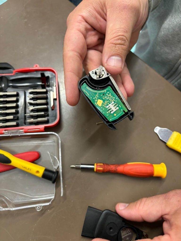 Remote repair in Warrington as part of our auto locksmith jobs